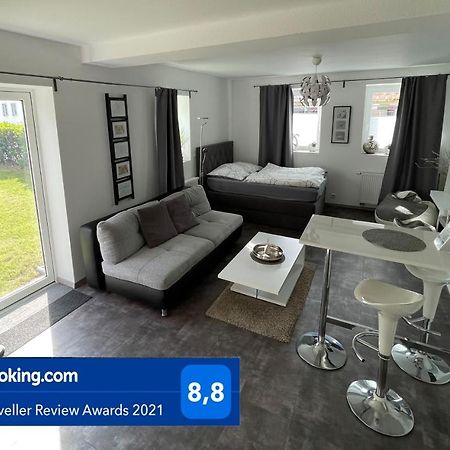 W1 - Kontaktloser 24H Check In, W-Lan, Netflix, Parkplatz, Kueche, Boxspring-Bett Bueckeburg Luaran gambar