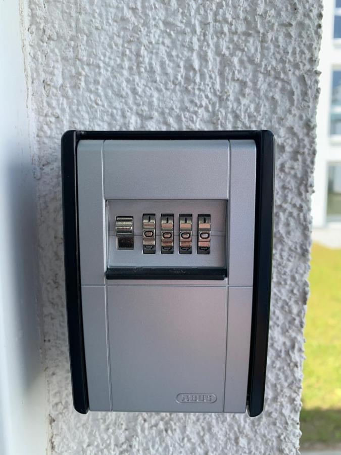 W1 - Kontaktloser 24H Check In, W-Lan, Netflix, Parkplatz, Kueche, Boxspring-Bett Bueckeburg Luaran gambar
